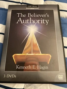 The Believer’s Authority DVD Kenneth E Hagin, 3 Discs LN, Rare - Picture 1 of 6