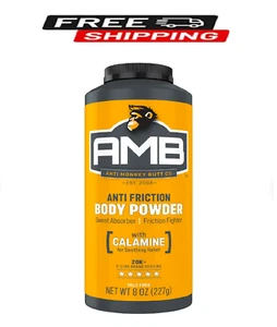 Anti Monkey Butt, Anti Itch Body and Foot Powder, Unscented, 8oz - Picture 1 of 5