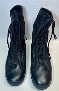 Stivali ROCKROOSTER M.G.D.B 8 pollici tattici militari NERI Woodland AB5013 EEE 13 - Foto 1 di 7