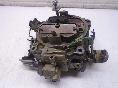 N1 OMC Cobra 1987 5.0L 504APARY Carburetor Carb 0982223 0985629 0772838 - Image 1 of 4