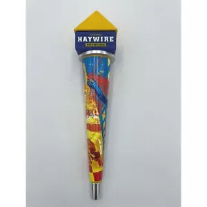 Pyramid Haywire Hefeweizen Beer Tap Handle Keg Bar Decor Colorful - Picture 1 of 6