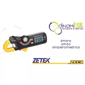 KM041 PINZA AMPEROMETRICA ZETEK - Foto 1 di 3