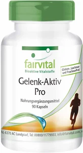 Fairvital | Gelenk-Aktiv Pro - Glucosamin Mit Chondrotinsulfat + MSM, 90 Kapseln - Bild 1 von 6