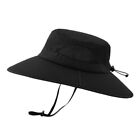 Anti-Uv Fishing Cap Waterproof Sun Hat Summer Bucket Hat  Mountaineering