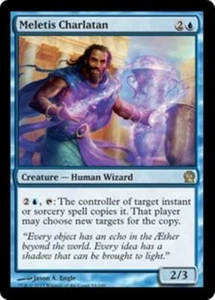 MTG - MELETIS CHARLATAN - Theros (R) - Picture 1 of 1