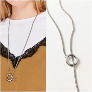 Collar Lariat para mujer Urban Outffiters Gale llamativo nuevo con etiquetas 50 - Imagen 1 de 2