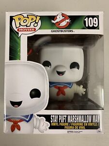 Stay Puft Marshmallow Man 109 ~ Ghostbusters ~ Funko Pop Vinyl ~ Movies