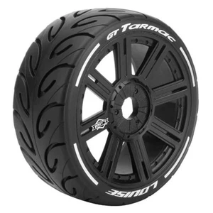 Ruedas y neumáticos Louise RC GT-Tarmac 1/8 súper suaves (17 mm hexagonales) (par) - Imagen 1 de 1