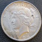 1924 P Peace Silver Dollar Circulated - No Reserve Auction! - F#457