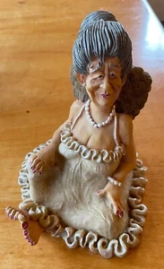 Vintage Figur, Seraphim, Alberta Jo - Bild 1 von 12