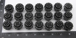 (21) TE 9-Pin CPC Connector Housing #206708-1 Round Threaded Plastc NEW Open Box - Picture 1 of 3