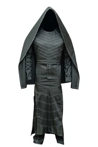 Star Wars Jedi Cosplay Costumes Mandalorian Robe Set Hooded Cloak Tunic& Pants - Picture 1 of 8
