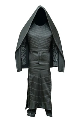 Star Wars Jedi Cosplay Costumes Mandalorian Robe Set Hooded Cloak Tunic& Pants - Image 1 of 4