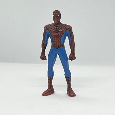 Экшн-фигурка Tiny Spiderman 2,5 дюйма маленькая коллекционная игрушка жесткий пластик - Изображение 1 из 4