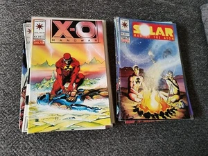 Comic Lot of 19 Valiant Comics 1992-1994 Bloodshot  X-O  Shadowman Solar  - Picture 1 of 11