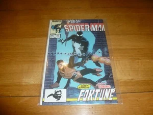 WEB OF SPIDER-MAN Comic - Vol 1 - No 10 - Date 01/1985 - Marvel Comics (No Bar) - Imagen 1 de 4
