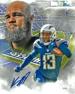 Keenan Allen signed Los Angeles/San Diego Chargers 8x10 Photo- JSA Witnessed - Picture 1 of 1
