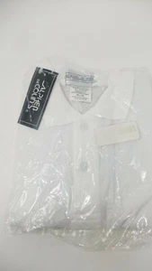 2 NEUE Alphen de Colins Jugendliche weiße Poloshirts Extra Large 18 Schuluniform - Bild 1 von 2