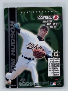 2000 MLB Showdown Pennant Run 1st Edition Tim Hudson Oakland Athletics #99 - Picture 1 of 2