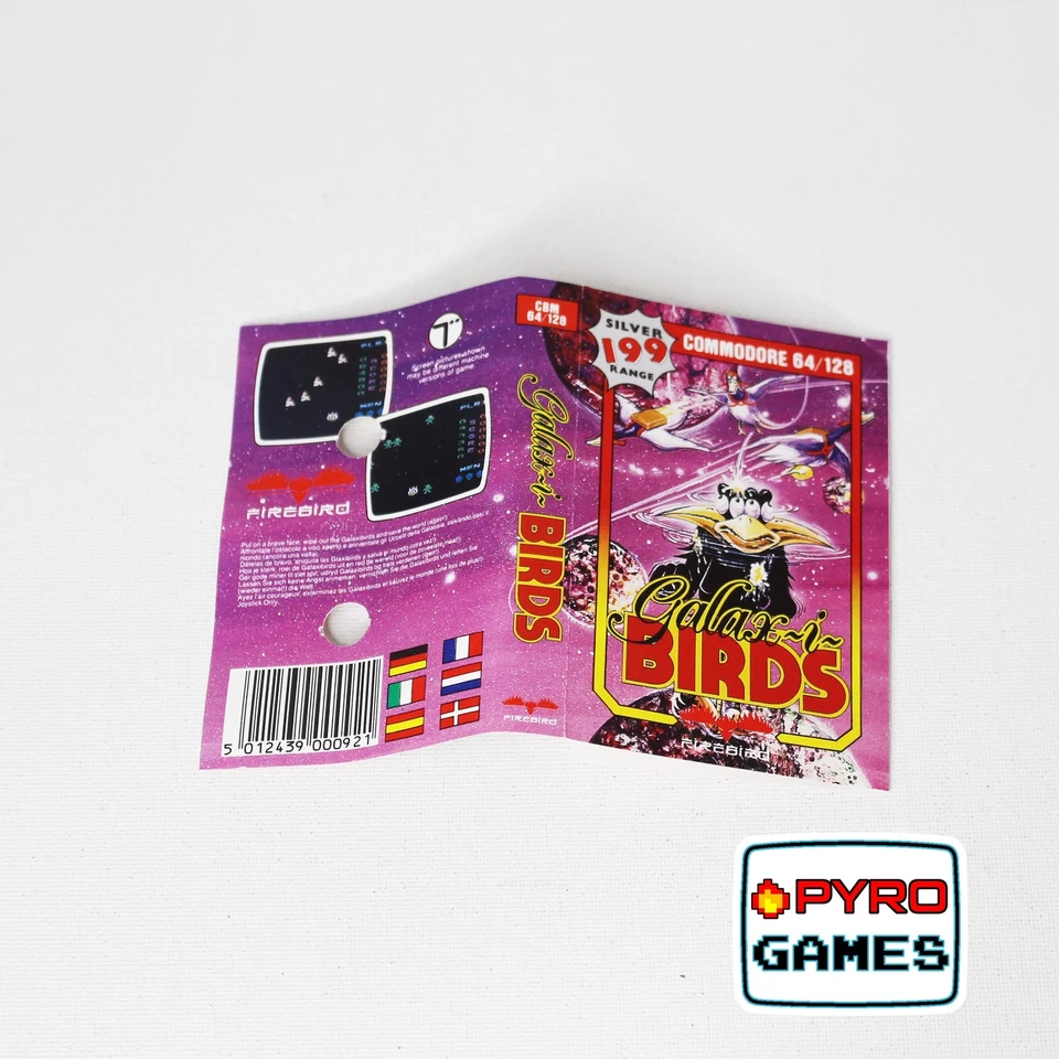 Galax-I-Birds - Inlay (No Game) - Commodore 64/128 - Image 1 of 1