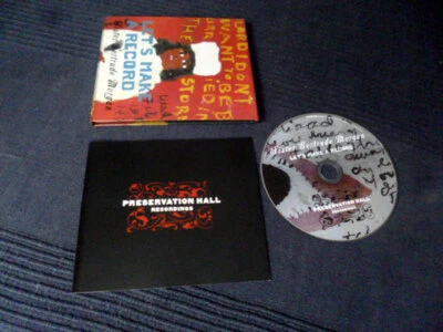 CD Sister Gertrude Morgan Let's Make A Record (1970) Blues Folk GOSPEL Lousiana - Bild 1 von 4