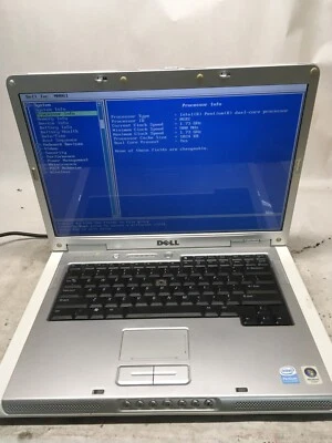 Dell Inspiron E1505 15" (AS IS) Intel Pentium Dual core @ 1.73 GHz - JZ - Image 1 of 4