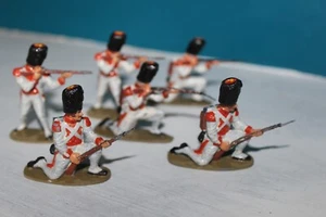 6 PAINTED LIPPE GUARDS GRENADIERS AIRFIX (D) - Picture 1 of 6