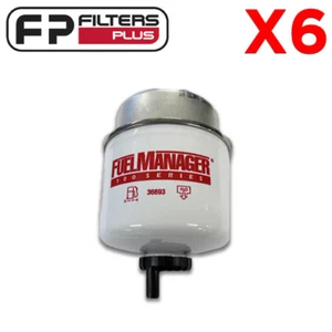 6 x 36693 - Genuine Fuel Manager Filter- 2 Micron - Remove 99% of water - Bild 1 von 1