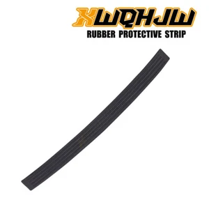 Protector contra arañazos parachoques delantero + trasero de goma para automóvil tira negra protector de esquina pegatina - Imagen 1 de 13