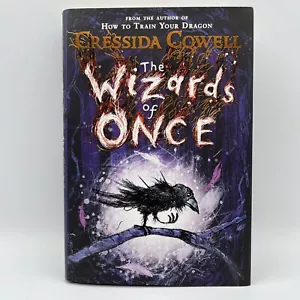 The Wizards of Once - First Book - Hardcover - 2017 Edition - Cressida Cowell - Imagen 1 de 12