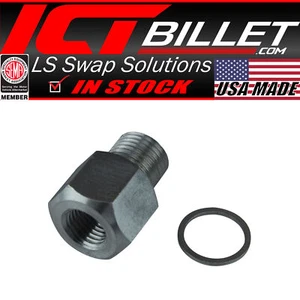 LS Engine Swap Male M16-1.5 Adapter for Oil Pressure Sensor Compatible with M... - Picture 1 of 2
