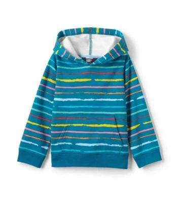 Sudadera con Capucha LANDS' END Husky Niño 18H-20H Polar Nueva con Etiquetas Foto 1 de 2