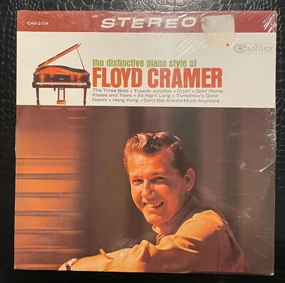 FLOYD CRAMER The Distinctive Piano Style Don't Get Around Much Anymore CAMDEN LP - Image 1 of 3
