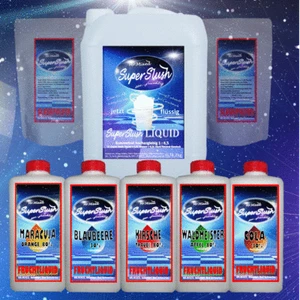 Slush Eis Sirup Konzentrat Slusheis Liquid & 5x fruchtiger Geschmack f. Maschine - Bild 1 von 2