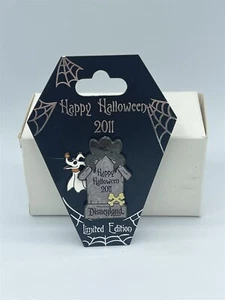DISNEY NBC NIGHTMARE HAPPY HALLOWEEN 2011 PIN CERO LE LIMITADO - Imagen 1 de 2