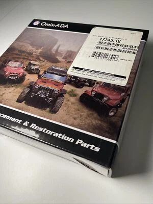 Omix-ADA 99-00 Jeep Wrangler TJ Ignition Spark Plug Wire Kit 17245.12 - Image 1 of 2