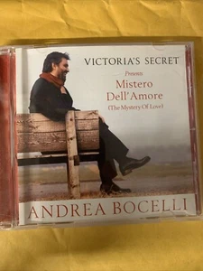 Andrea Bocelli - Victoria's Secret Presents Mistero Dell' Amore -DISC ONLY/ - Picture 1 of 1