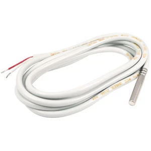 Danfoss 084N0036 AKS 12 Sensor Pt 1000 ohm, 59 in, -40 F to 212 F, - Picture 1 of 5
