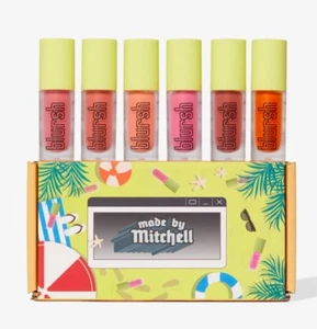Made By Mitchell PLAIN & SIMPLE BLURSH SET 6 Piece Liquid Blush Bundle Brand New - Picture 1 of 2