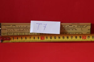 Vintage Sonderrechenschieber SR 701 Maschinenzeit AWF Berlin - Bild 1 von 4
