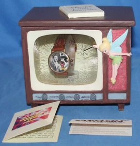 Walt Disney's Wonderful World Of Color TV Display with LE Watch W/ Box & Papers - Picture 1 of 4