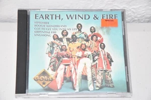GOLD COLLECTION by EARTH WIND & FIRE - CD Album - EUC - Picture 1 of 2