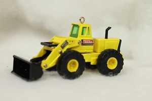 Hallmark 1997 Tonka The Mighty Front Loader Weihnachten Druckguss Metall Ornament 2" - Bild 1 von 10