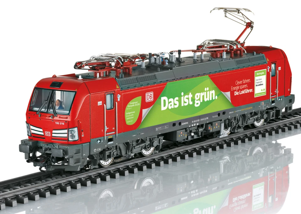 Märklin 39197 E-Lok Vectron BR 193 DB Era 6 Sound OVP 1 87