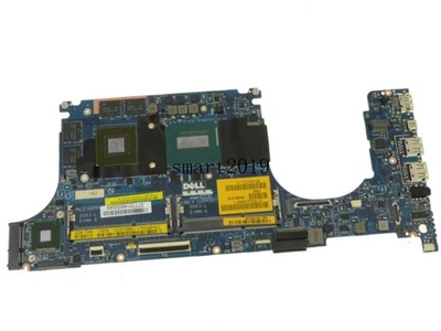For Dell XPS 15 9530 Motherboard LA-9941P W/ i7-4702HQ CPU GT750M PD4J1 0PD4J1 - image 1 of 2