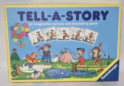 Vintage Tell-A-Story Board Game Memory and Storytelling Game Ravensburger - Image 1 of 4