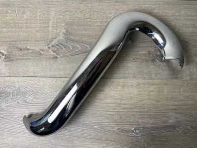 OEM Harley-Davidson Sport Glide Rear Exhaust Heat Shield Chrome 65400330 Foto 1 de 4