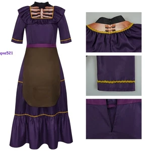 Anime Coco Hé‌ctor Rivera Mamá Imelda‌ Cosplay Costumes Halloween Suit Clothing  - Picture 1 of 13