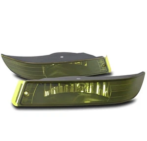 2000-2005 CHEVY IMPALA BASE LS SS YELLOW LENS LOWER BUMPER DRIVING FOG LIGHT KIT - Picture 1 of 4