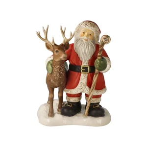 Goebel Weihnachtsmann - Santa und der König des Waldes 2025 limitiert OVP Neu - Picture 1 of 7